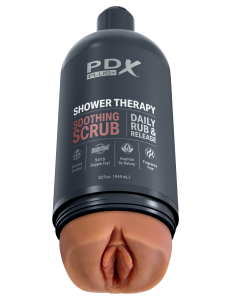 Мастурбатор Shower Therapy - Soothing Scrub -Tan Pipedream RD62222PD