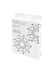 Наклейки на Грудь Burlesque Rowland White 3639-01lola