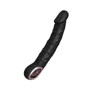 Силиконовый вибратор черный SW3020Black