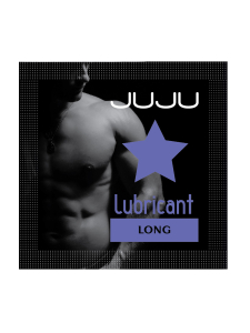 Пролонгирующий лубрикант JUJU Long Саше 3ml 7142JU