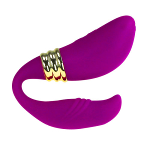 Вибратор для двоих Pretty Love PURPLE BI-014136