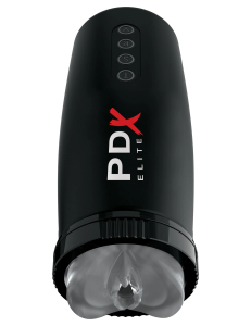 Мастурбатор с вибрацией PDX ELITE Motorbator 2 Pipedream RD529PD
