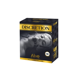 Кляп Discretion Red Ball Gag 33569AL