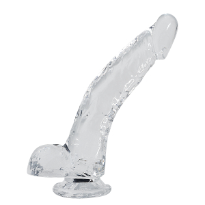 Фаллоимитатор Stallion (Jelly Clear) 20670AL