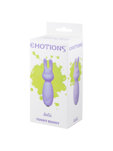 Мини вибратор Emotions Funny Bunny Lavender 4007-03Lola
