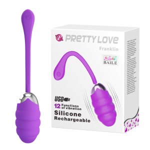 Виброяйцо Pretty Love Franklin BI-014656-1