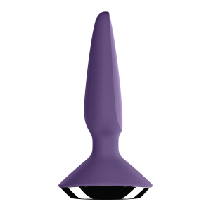 Анальная Пробка с Вибрацией Satisfyer Plug-ilicious 1 Connect App purple 003221SA