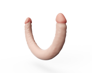 Фаллоимитатор сдвоенный 057103ru