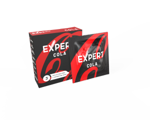Презервативы Expert Cola 3 шт 9342ex
