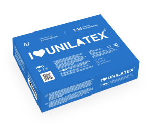 Презервативы Unilatex Natural Plain 144 шт 3000Un