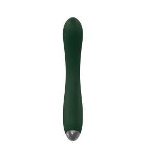 Гибкий силиконовый вибратор SW3014Green