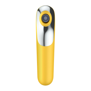Вакуумный массажер Satisfyer Dual Love Yellow 003047SA