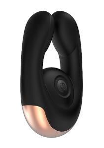 Клиторальный стимулятор Dual Motor Clitoral Stimulator Fancy Black SH-ELE006BLK