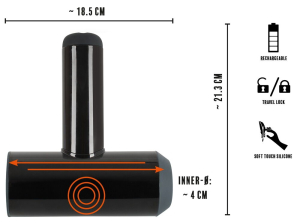 Мастурбатор с 2 функциями 594814ON
