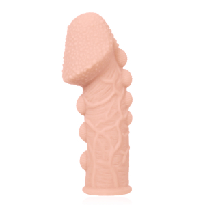 Насадка на фаллос Extreme Sleeve телесная TPR KOKOS ES-009-S