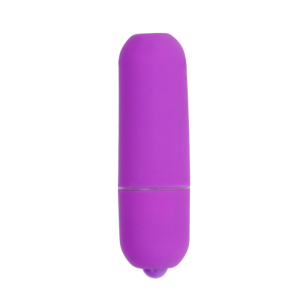 Вибропуля 10 режимов вибрации Purple BI-014059APUR