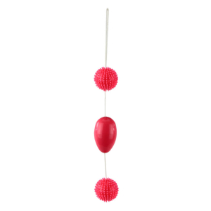 Анальные шарики розовые BI-014036-4PK
