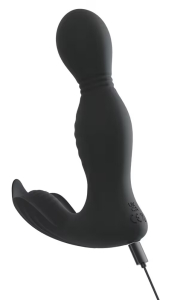 Анальная пробка с пультом и 2 функциями 5402255ON