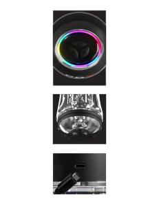 Мастурбатор с вибрацией PDX Elite ViewTube Pro Pipedream RD545PD