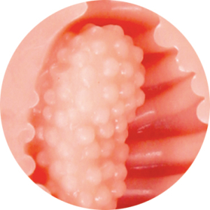 Мастурбатор Tattoo 18 с вибрацией телесный TPR KOKOS M03-001-06V