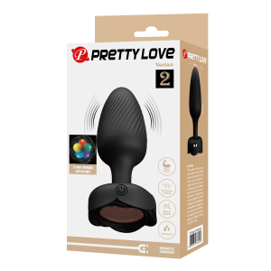 Анальный Вибростимулятор с Подсветкой Pretty Love BI-040182