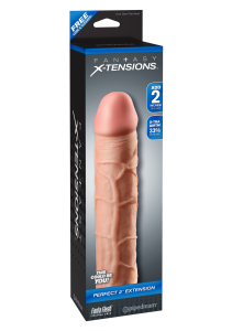 Удлинняющая насадка FX PERFECT 2'' EXTENSION FLESH 411121PD