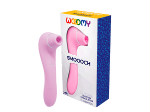 Вакуумный стимулятор Smoooch Pink Clitoral Suction & Vibration 11311AL