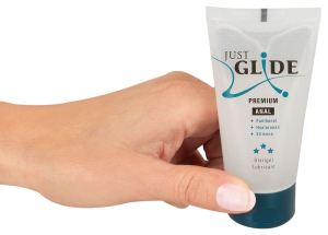 Анальный лубрикант на водно-силиконовой основе Just Glide Premium Anal, 50мл 625698JG