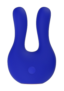 Клиторальный стимулятор Dual Motor Clitoral Stimulator Exceptional Blue SH-ELE005BLU