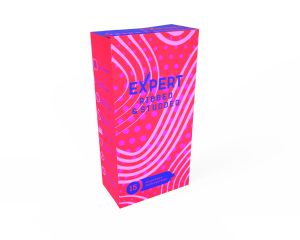Презервативы Expert Ribbed&Studded 15шт 9410ex