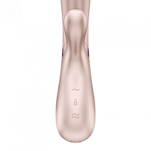Вибратор Satisfyer Hot Lover Connect App Silver/Champagne 002514SA