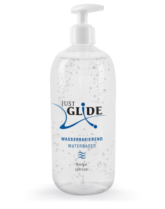 Лубрикант на водной основе Just Glide Waterbased, 500мл 619930JG