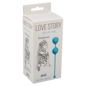 Вагинальные шарики Love Story Empress Waterfall Breeze 3008-03Lola