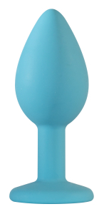 Анальная пробка Emotions Cutie Small Turquoise light purple crystal 4011-05Lola
