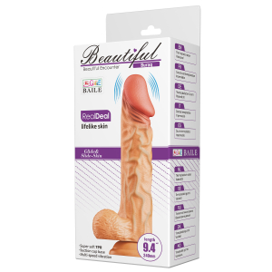 Вибратор с эффектом скользящей кожи Pretty Love BW-008104ZR