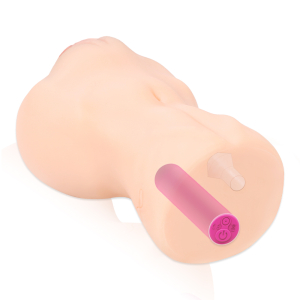 Мастурбатор Adel Onahole Edition 001 телесный TPE с вибрацией KOKOS M01-003-10DEV