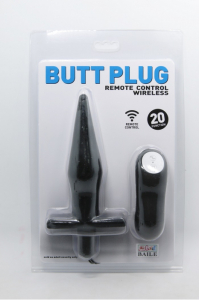 Анальная пробка BI-014333BLK