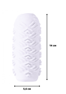 Мастурбатор Marshmallow Maxi Juicy White 8073-01lola