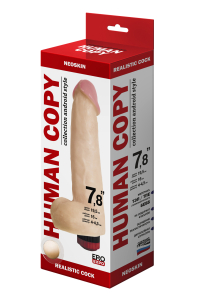 Вибромассажёр HUMAN COPY 8