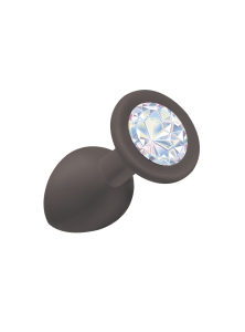 Анальная пробка Emotions Cutie Small Black moonstone crystal 4011-08Lola