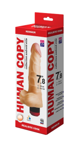 Вибромассажёр HUMAN COPY 7