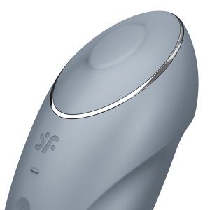 Пульсирующий массажер Satisfyer Tap&Climax 1 Gray-blue 046020SA