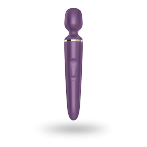 Вибромассажер Satisfyer Wand-er Woman (Purple/Gold) 001210SA