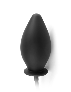 Расширяющийся анальный стимулятор Inflatable Silicone Plug Pipedream 466823PD