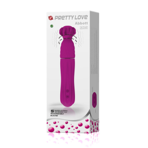 Вибратор Pretty Love Abbott BI-014340PUR