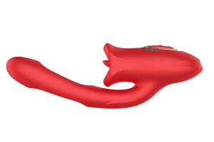 Вибратор с функцией фингеринга SW11024