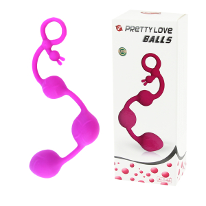 Анальная цепочка Pretty Love Balls BI-014206