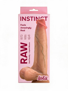 Реалистичный дилдо Raw Instinct 5575-01lola