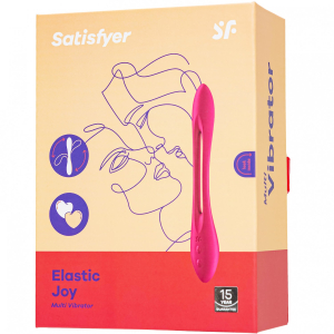 Мультифункциональный Вибратор Satisfyer Elastic Joy red 007595SA