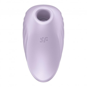 Вакуумный массажер Satisfyer Pearl Diver violet 037240SA